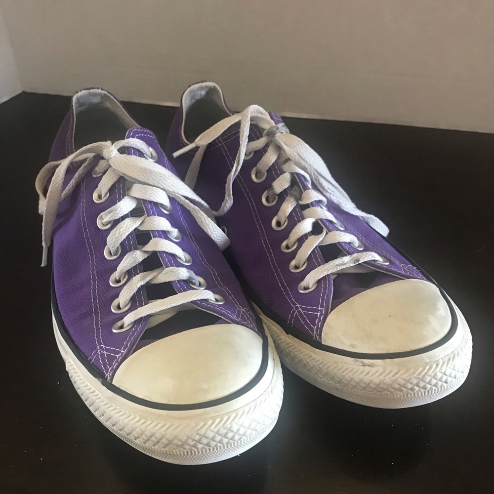 Converse All-Star purple men’s Sz 9